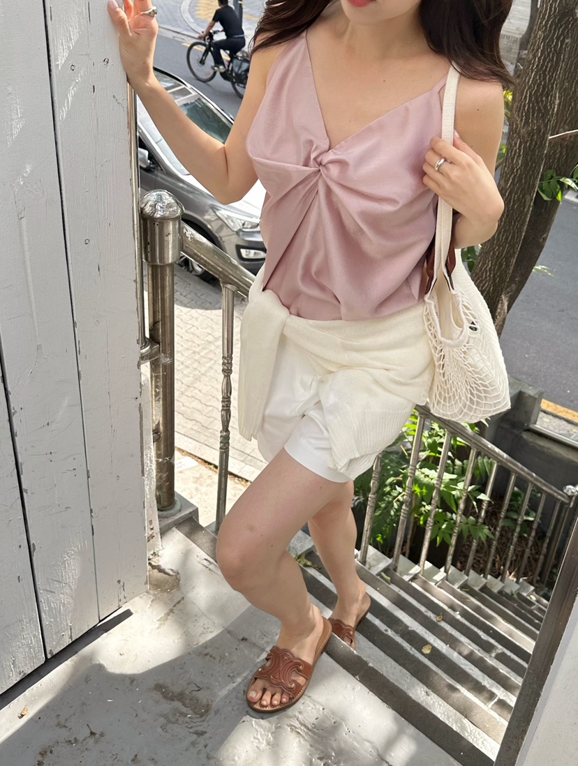 2ND GATE韓國東大門代購女裝新品推薦26春夏熱賣吊帶背心2ND GATE吊帶/背心