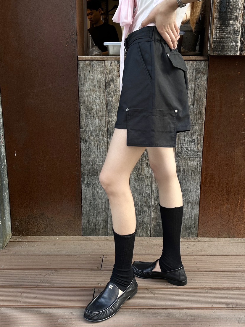 ZEROZERO韓國直郵女裝新款人氣時尚26夏季推薦職業休閑短褲ZEROZERO短褲