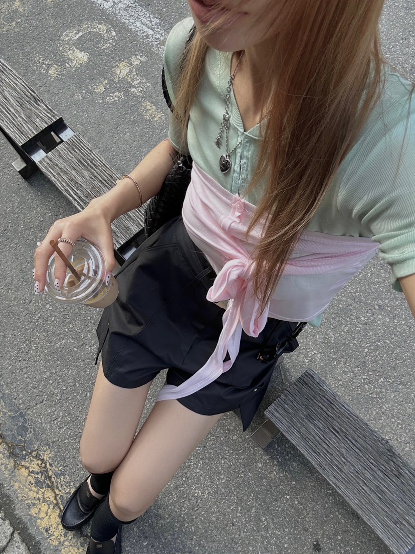 ZEROZERO韓國直郵女裝新款人氣時尚26夏季推薦職業休閑短褲ZEROZERO短褲