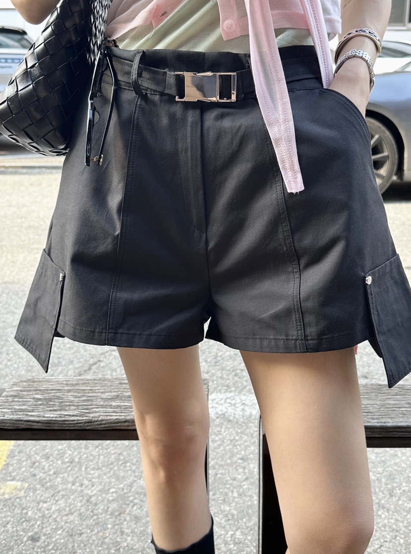 ZEROZERO韓國直郵女裝新款人氣時尚26夏季推薦職業休閑短褲ZEROZERO短褲圖色1