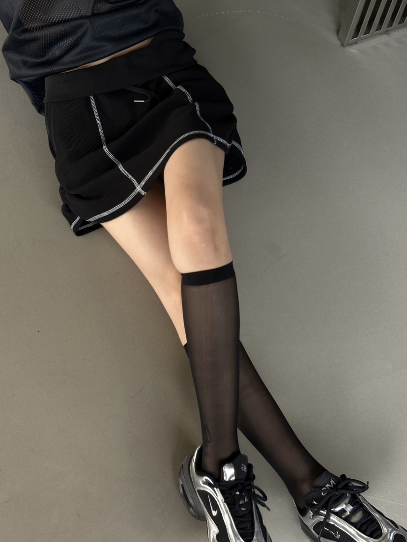 ZEROZERO韓國直郵實拍女士新款熱賣26春夏短裙華夫格褶皺ZEROZERO短裙圖色1