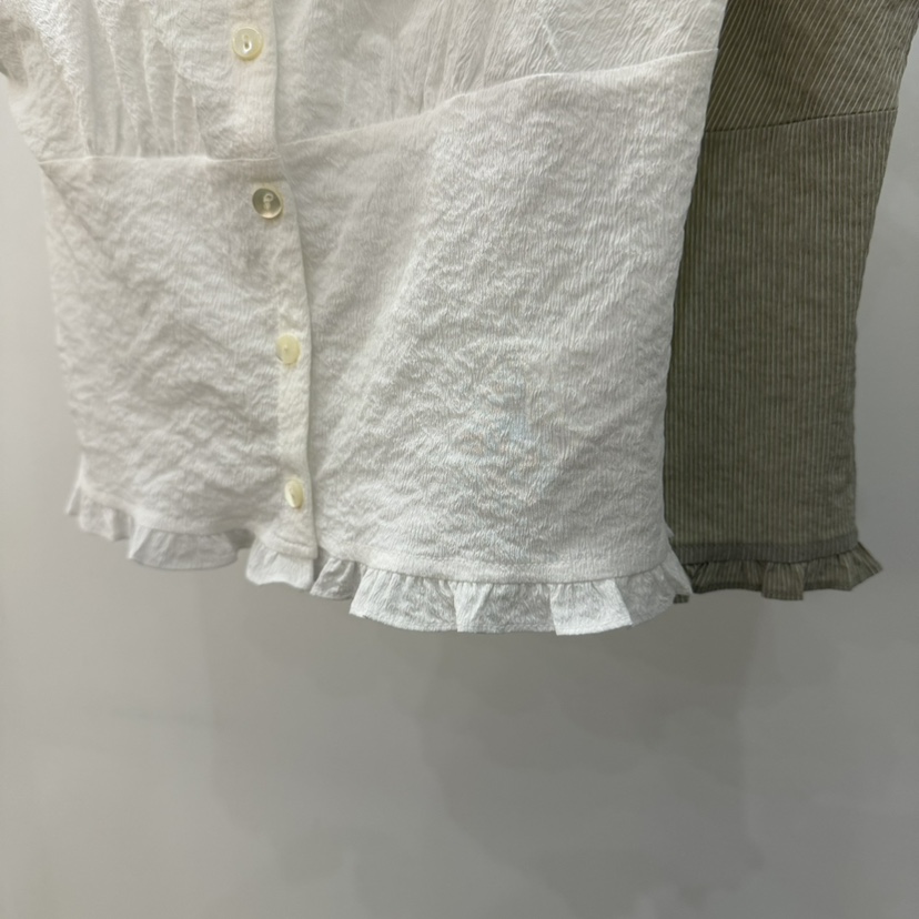 THE EYL韓國東大門直郵女裝新品推薦熱賣26夏季襯衫蕾絲衫LTHE EYL襯衫/蕾絲衫