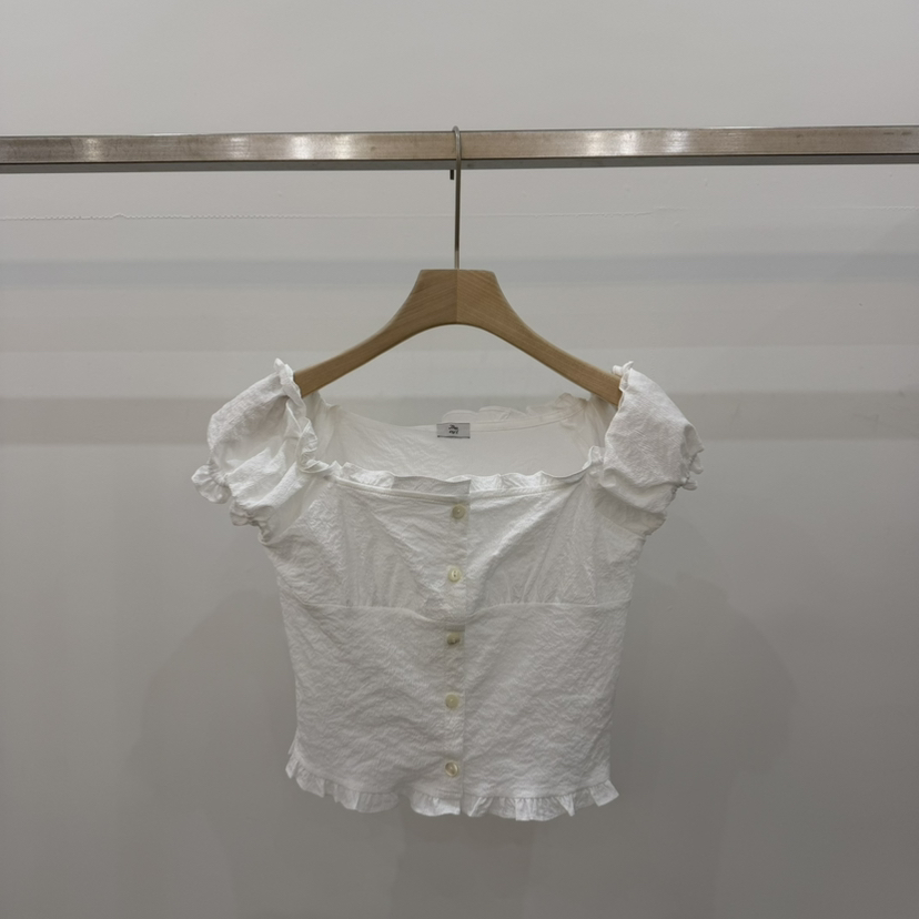 THE EYL韓國東大門直郵女裝新品推薦熱賣26夏季襯衫蕾絲衫LTHE EYL襯衫/蕾絲衫圖色2
