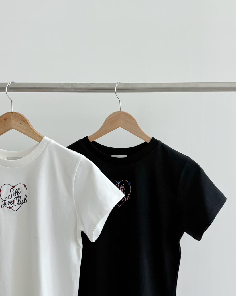 BINUS韓國東大門代購女裝新品26春夏人氣推薦時尚T恤刺繡BINUST恤