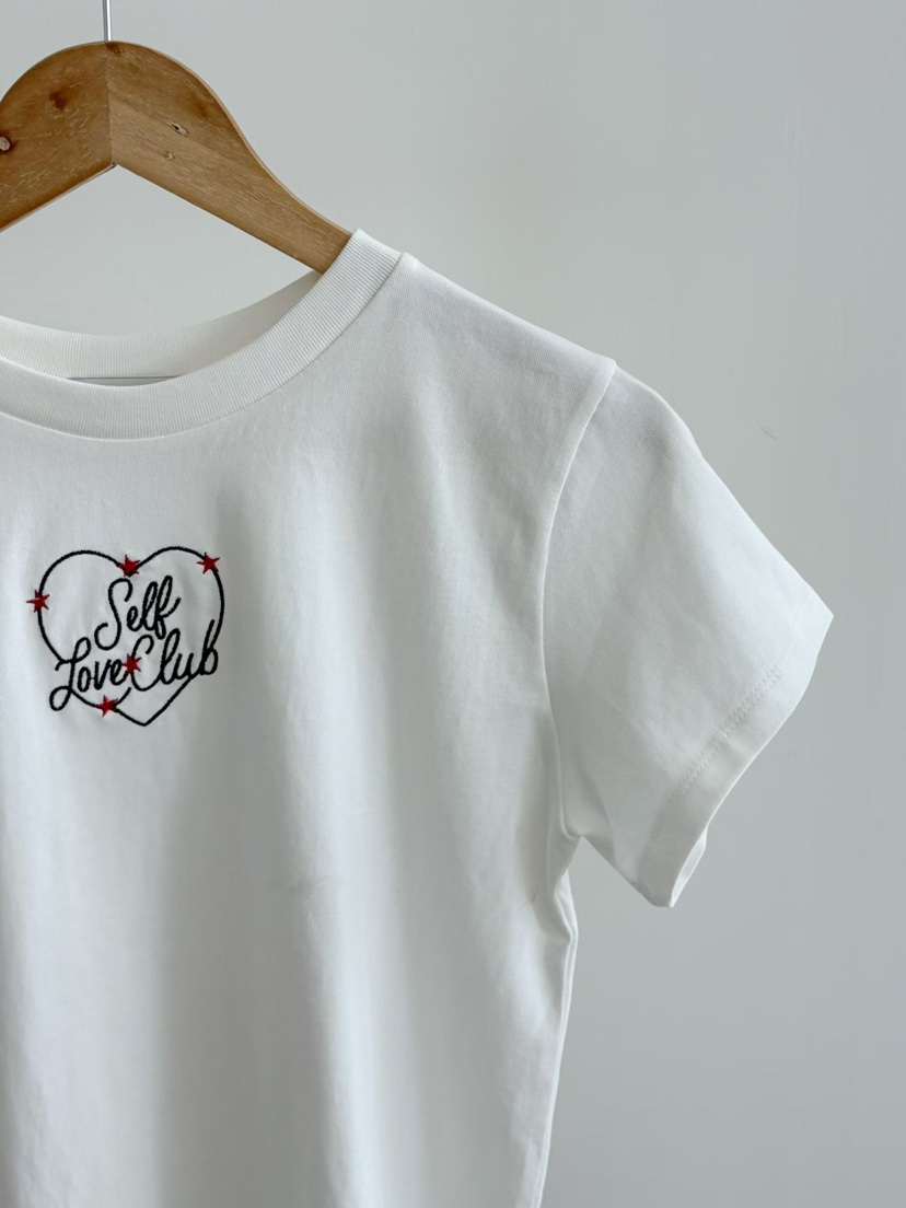 BINUS韓國東大門代購女裝新品26春夏人氣推薦時尚T恤刺繡BINUST恤