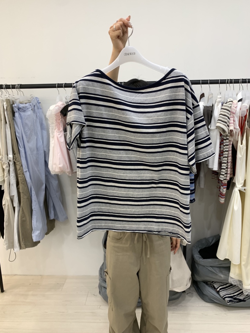 CEDARWOOD韓國直郵女士新款26春夏26夏季熱賣時尚推薦T恤CEDAR WOODT恤圖色3
