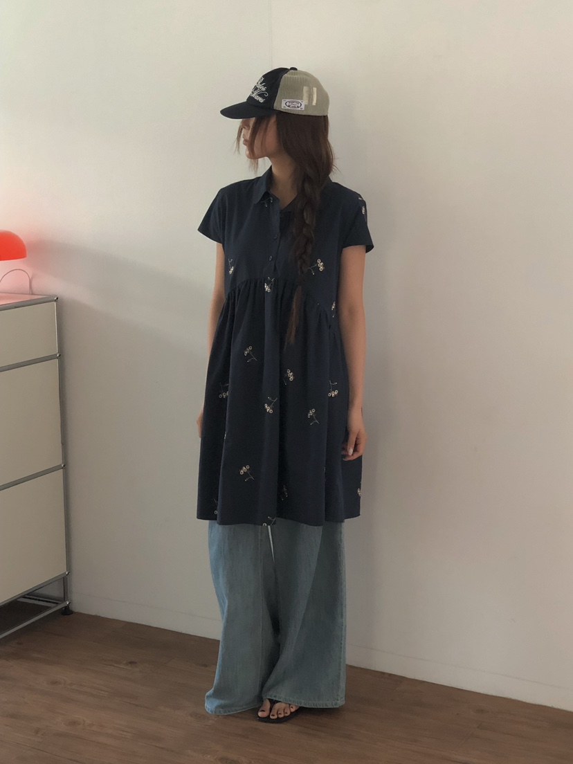 ONDO-P東大門實拍韓國女士新款26夏季休閑人氣26春夏連衣裙ONDO-P連衣裙