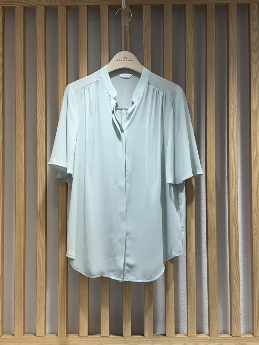 BODDARI보따리-T韓國直郵女士新品人氣26春夏襯衫蕾絲衫BODDARI보따리-T襯衫/蕾絲衫圖色2