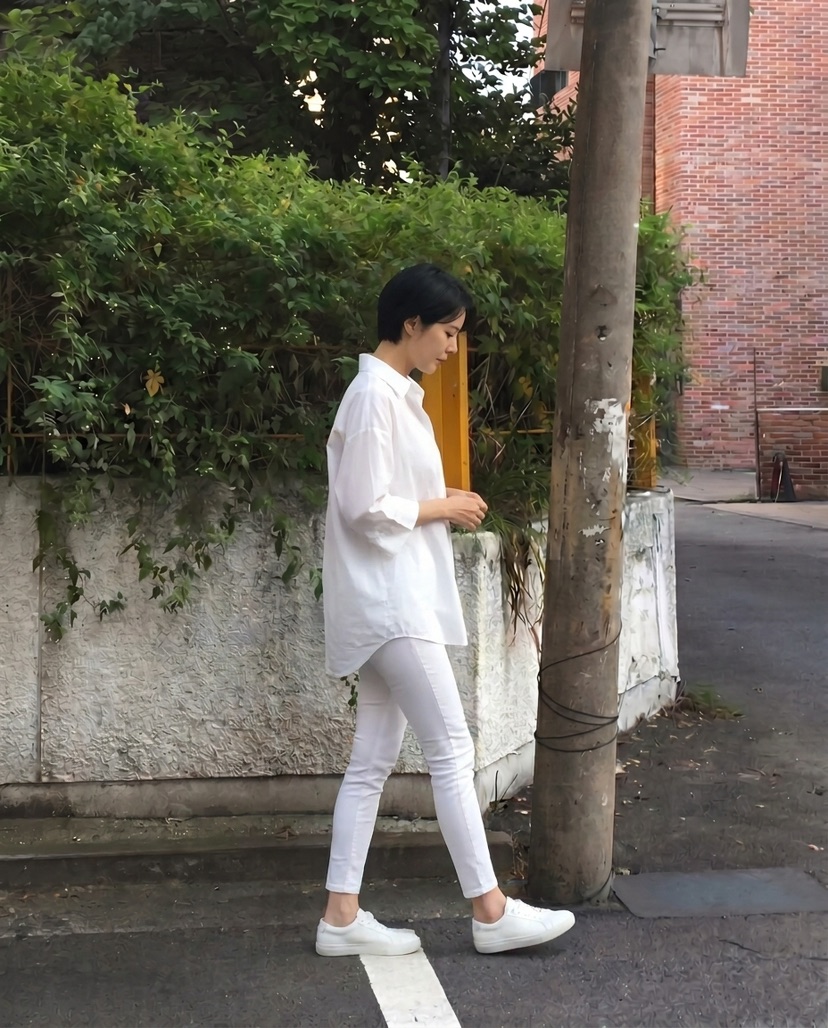 BODDARI보따리-T韓國代購女士新品休閑職業26春夏襯衫蕾絲衫BODDARI보따리-T襯衫/蕾絲衫