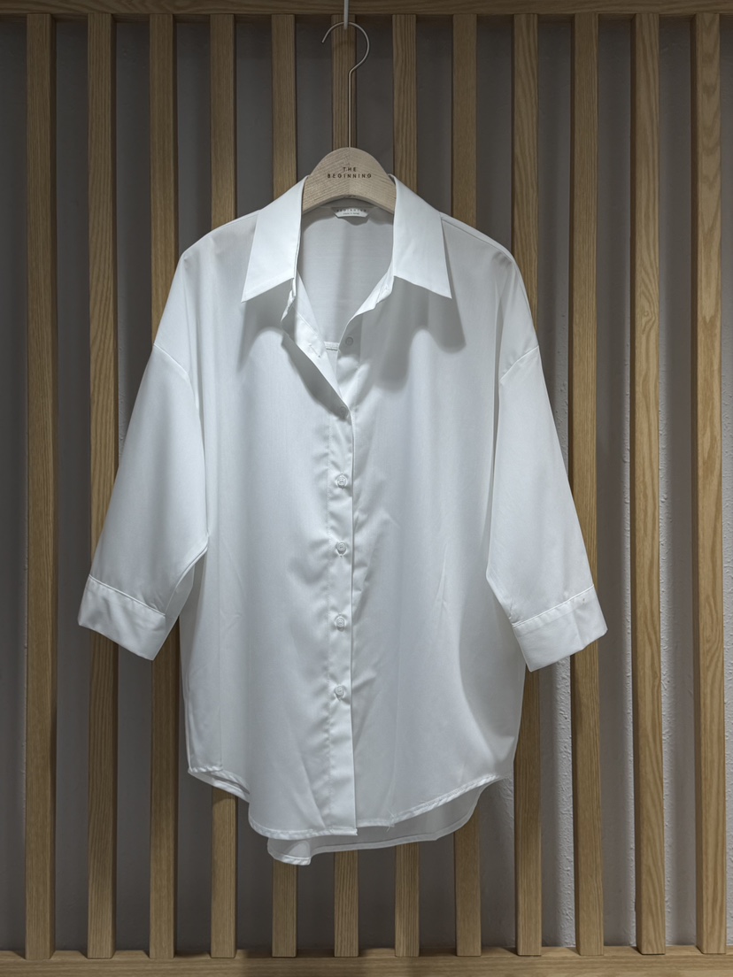 BODDARI보따리-T韓國代購女士新品休閑職業26春夏襯衫蕾絲衫BODDARI보따리-T襯衫/蕾絲衫圖色2