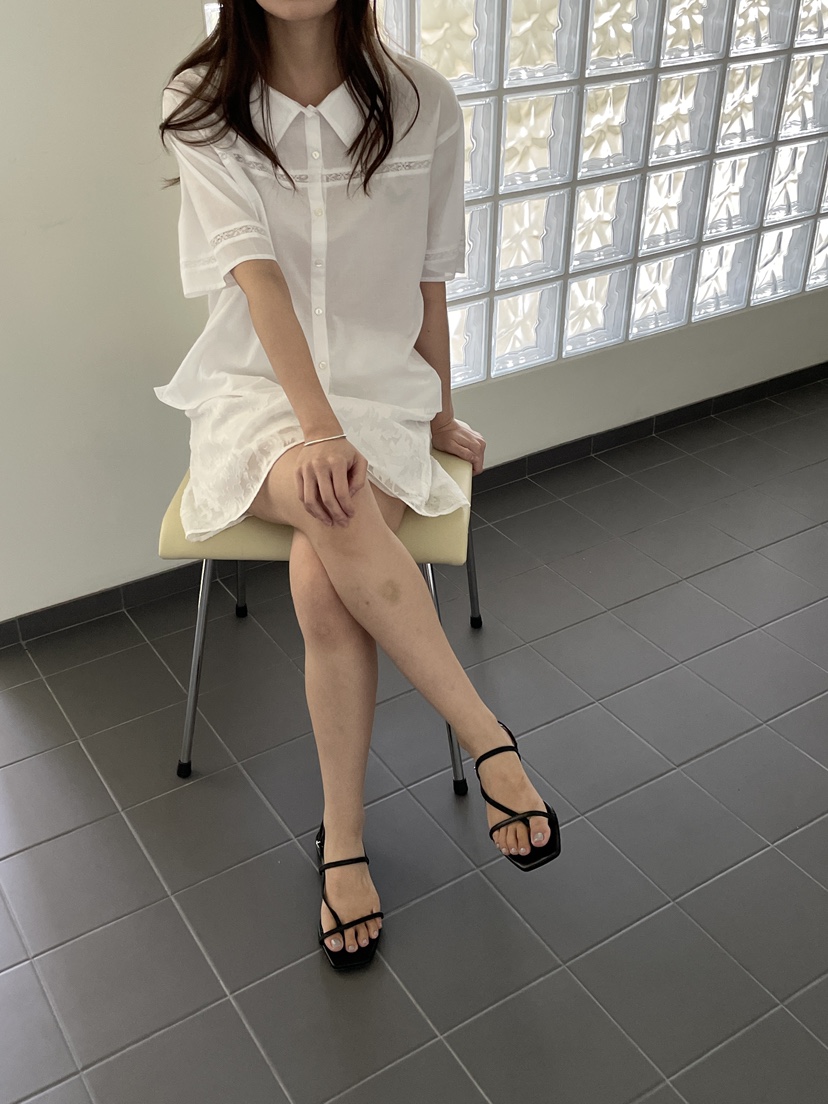 ATHEA韓國直郵女裝新款時尚休閑26春夏26夏季襯衫蕾絲衫SATHEA襯衫/蕾絲衫