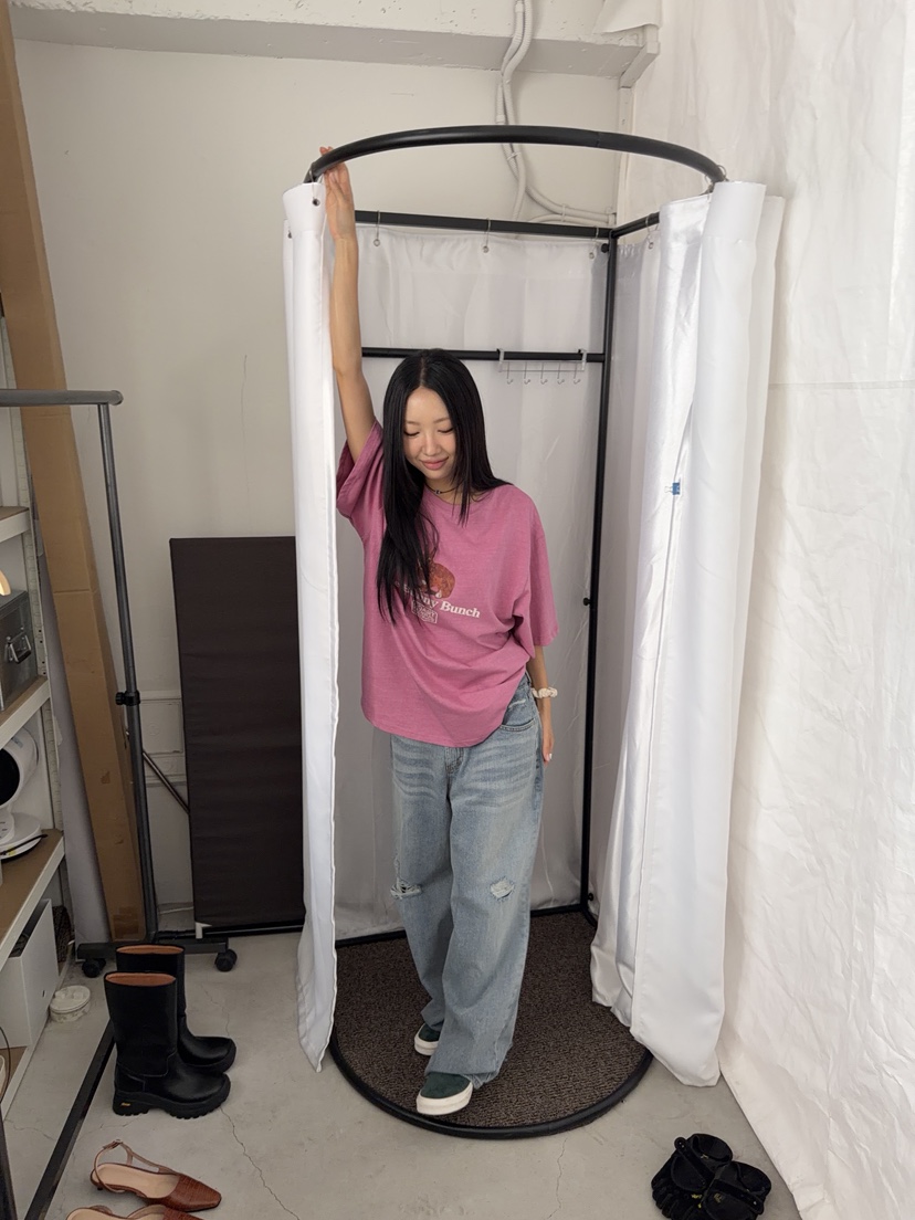 SUNDER MARKET韓國直郵女裝新款職業熱賣時尚休閑T恤兔子SUNDER MARKETT恤