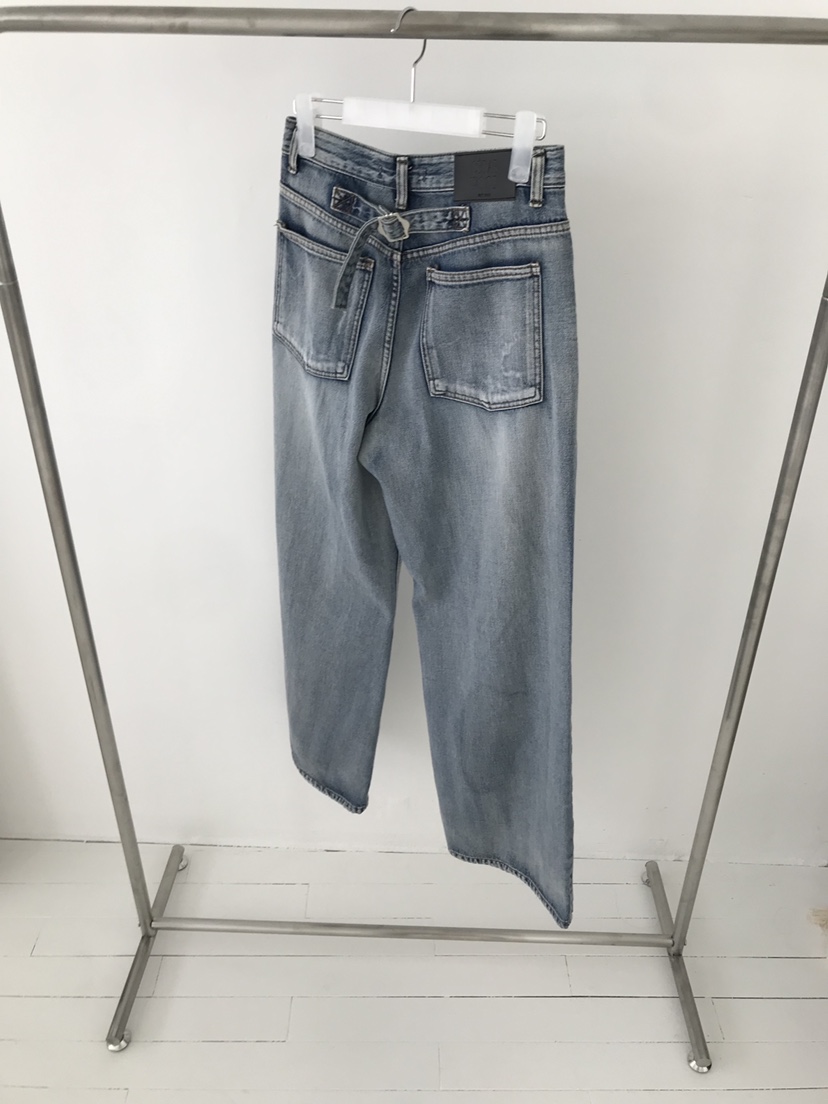 CEDARWOOD韓國代購女裝新品時尚職業推薦26夏季熱賣牛仔褲CEDAR WOOD牛仔褲
