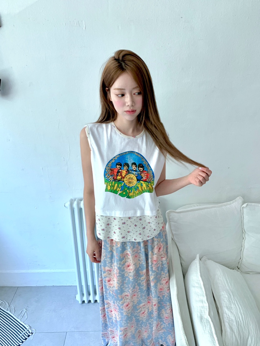 MAISONDEGLORY韓國直郵女裝新品熱賣人氣26春夏26夏季吊帶背心MAISON DE GLORY吊帶/背心