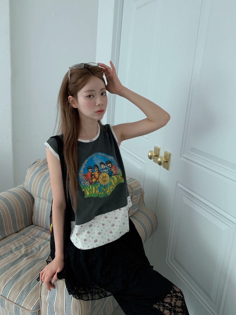 MAISONDEGLORY韓國直郵女裝新品熱賣人氣26春夏26夏季吊帶背心MAISON DE GLORY吊帶/背心