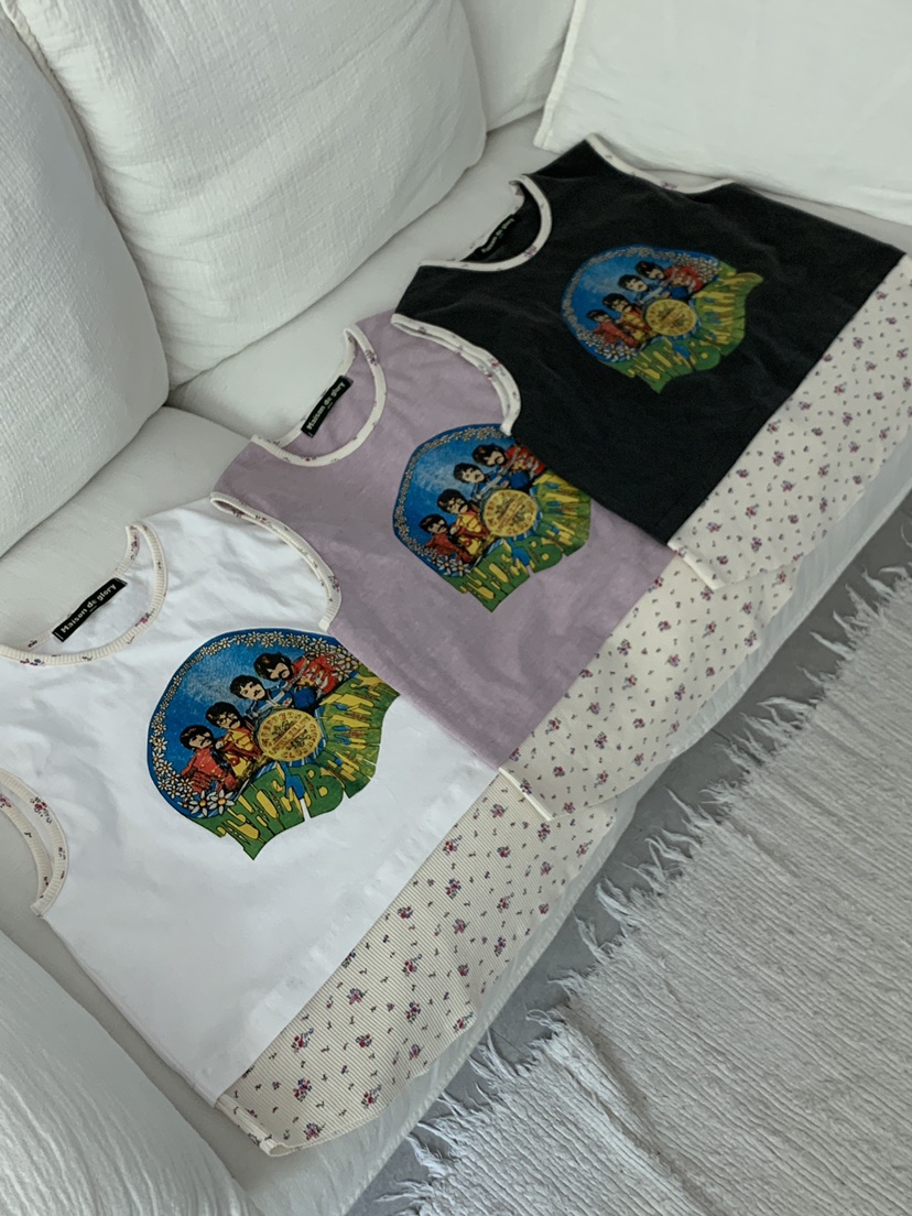 MAISONDEGLORY韓國直郵女裝新品熱賣人氣26春夏26夏季吊帶背心MAISON DE GLORY吊帶/背心