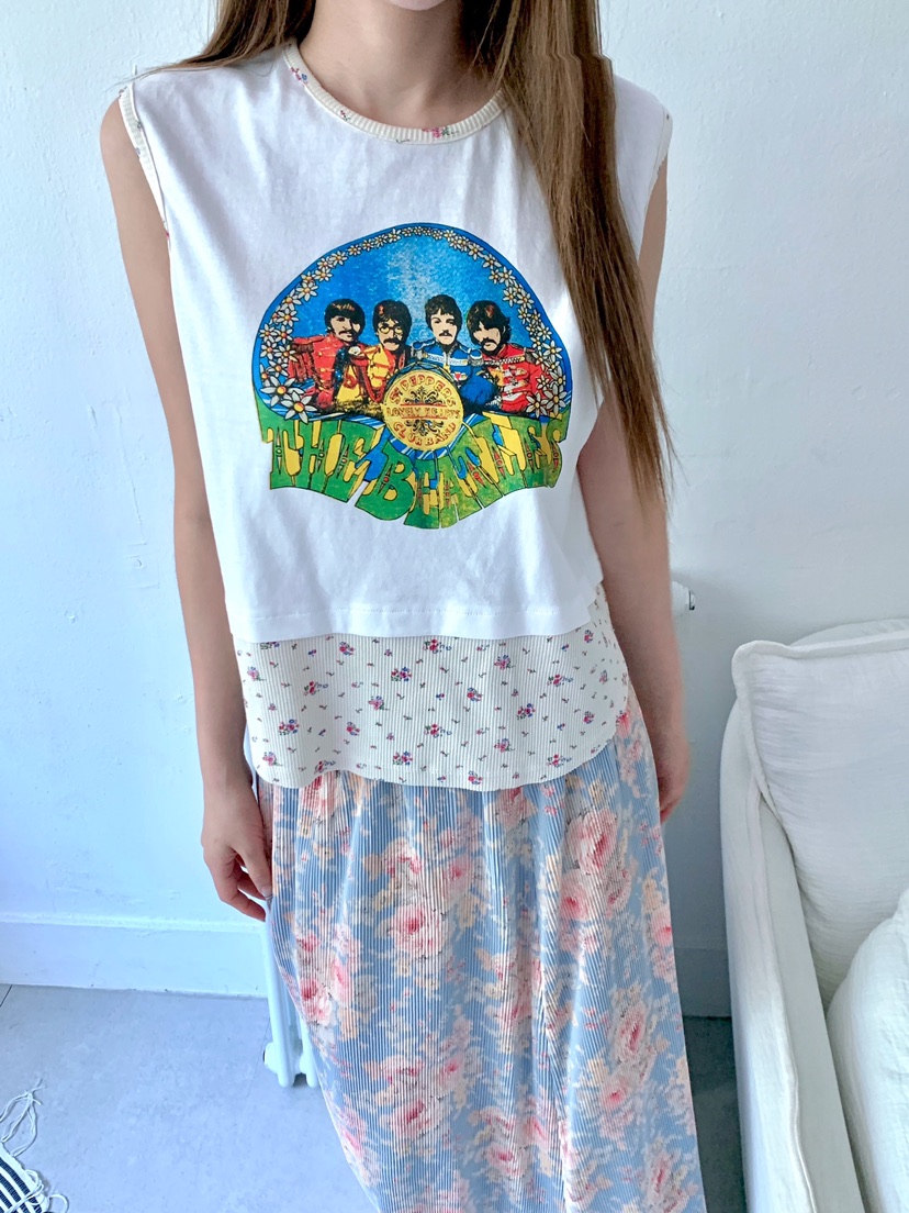 MAISONDEGLORY韓國直郵女裝新品熱賣人氣26春夏26夏季吊帶背心MAISON DE GLORY吊帶/背心圖色1