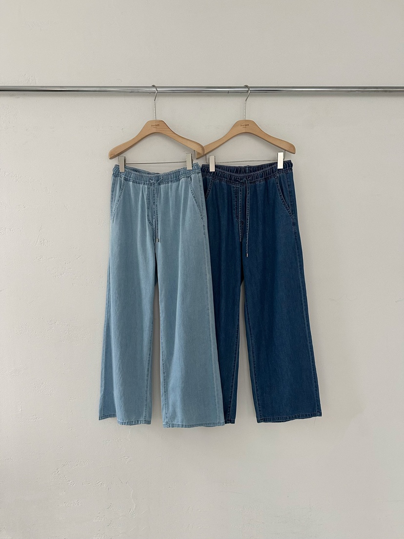 2ND GATE韓國直郵實拍女士新品職業休閑人氣26春夏牛仔褲2ND GATE牛仔褲