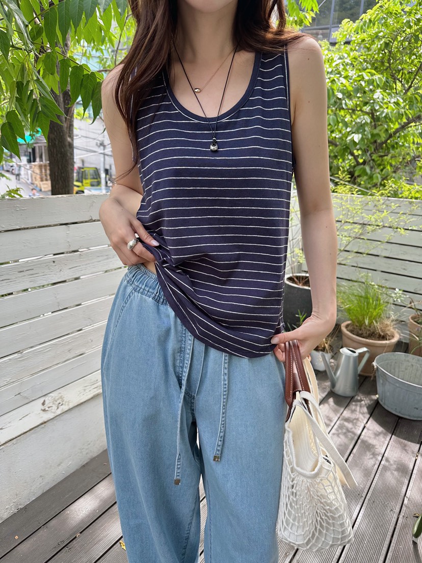 2ND GATE韓國直郵實拍女士新品職業休閑人氣26春夏牛仔褲2ND GATE牛仔褲