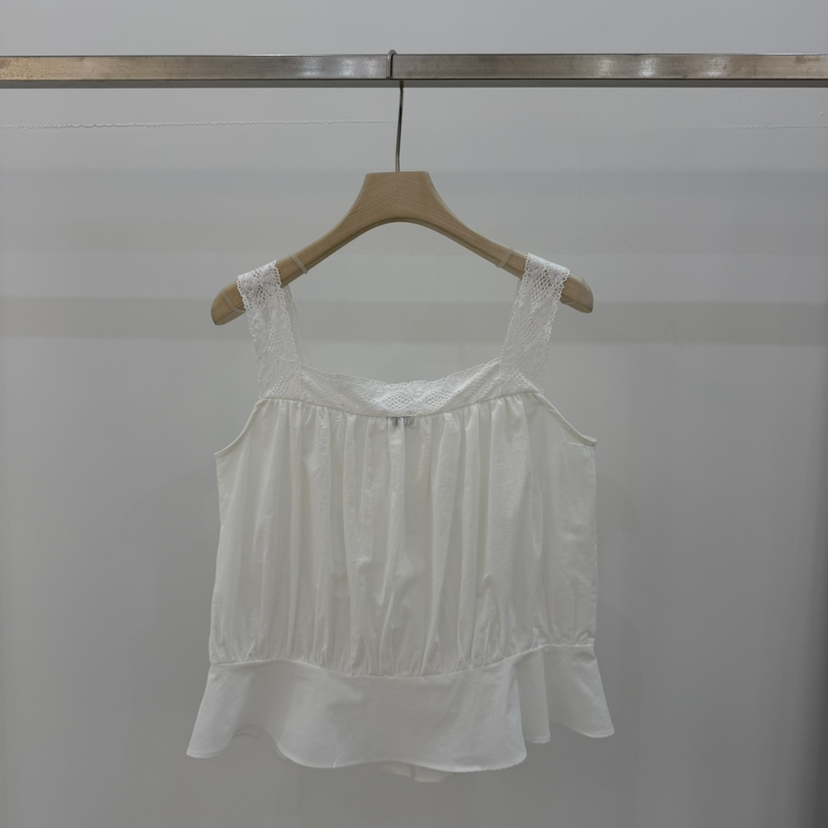 THE EYL韓國直郵實拍女士新品人氣26夏季休閑職業吊帶背心LTHE EYL吊帶/背心