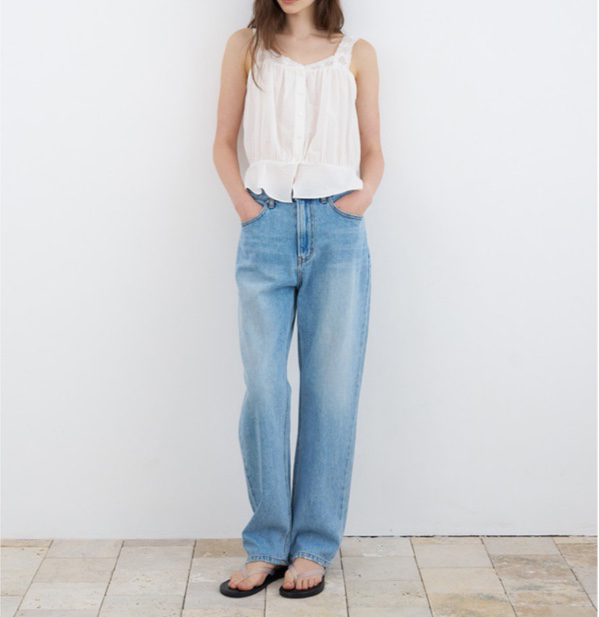 THE EYL韓國直郵實拍女士新品人氣26夏季休閑職業吊帶背心LTHE EYL吊帶/背心