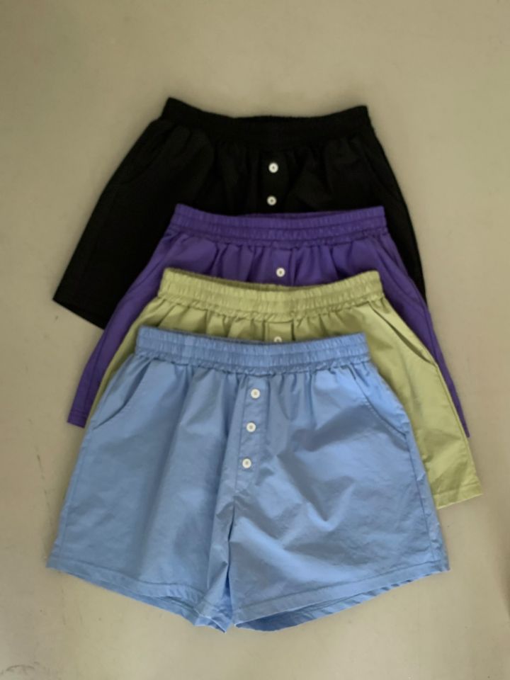 KOMOREBI韓國直郵實拍女士新品推薦休閑熱賣人氣時尚短褲KOMOREBI短褲圖色2上二色