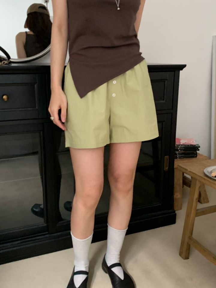 KOMOREBI韓國直郵實拍女士新品推薦休閑熱賣人氣時尚短褲KOMOREBI短褲圖色3