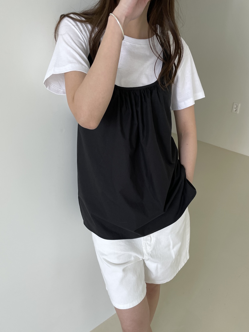 ATHEA韓國直郵女士新品人氣休閑26春夏推薦職業吊帶背心LATHEA吊帶/背心