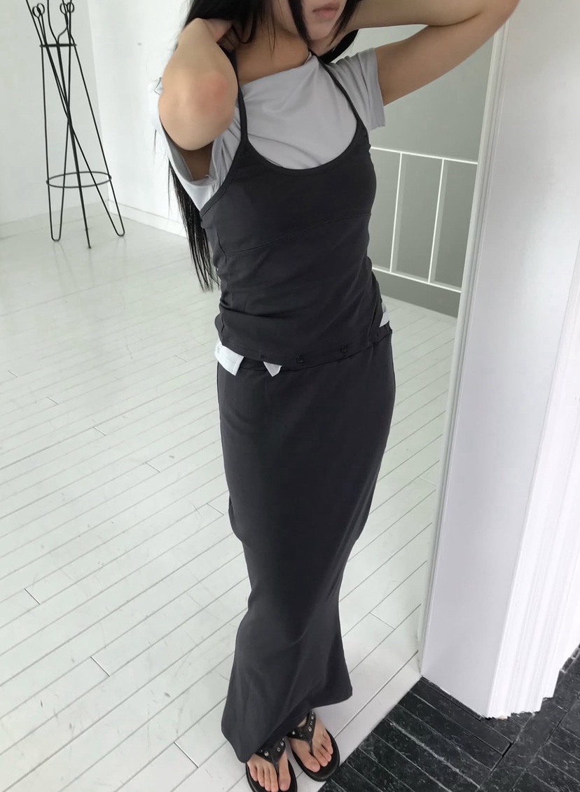 CEDARWOOD韓國代購女士新款熱賣職業26春夏時尚休閑套裝紐扣CEDAR WOOD套裝