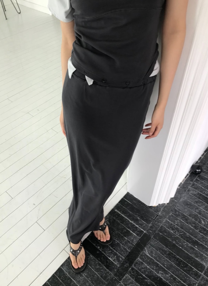 CEDARWOOD韓國代購女士新款熱賣職業26春夏時尚休閑套裝紐扣CEDAR WOOD套裝