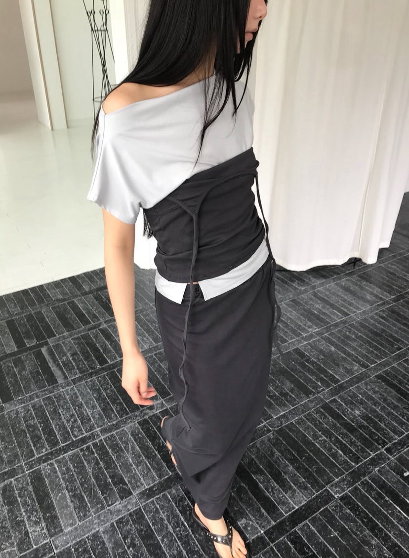 CEDARWOOD韓國代購女士新款熱賣職業26春夏時尚休閑套裝紐扣CEDAR WOOD套裝