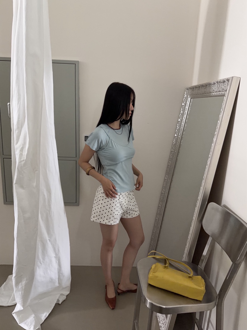 SUNDER MARKET韓國代購女裝新款時尚推薦熱賣休閑26春夏套裝SUNDER MARKET套裝