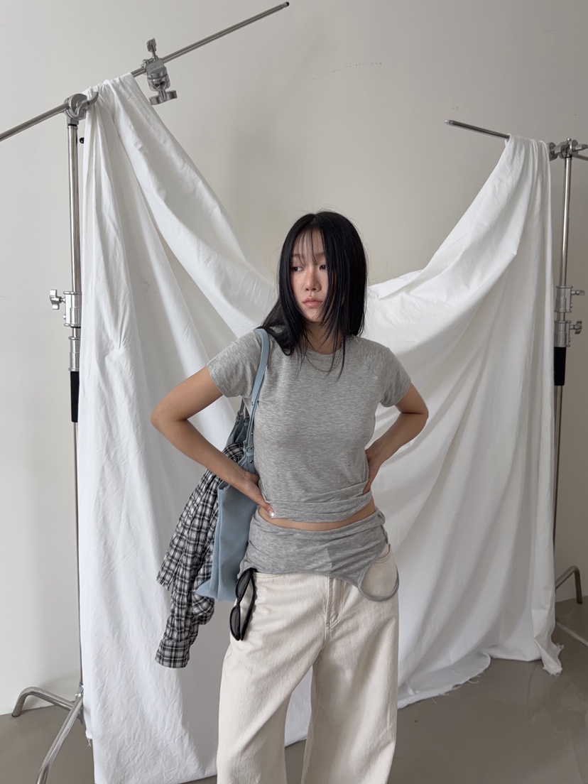 SUNDER MARKET韓國代購女裝新款時尚推薦熱賣休閑26春夏套裝SUNDER MARKET套裝