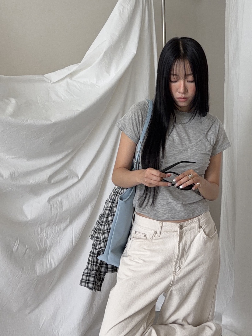 SUNDER MARKET韓國代購女裝新款時尚推薦熱賣休閑26春夏套裝SUNDER MARKET套裝