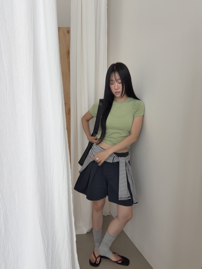 SUNDER MARKET韓國代購女裝新款時尚推薦熱賣休閑26春夏套裝SUNDER MARKET套裝