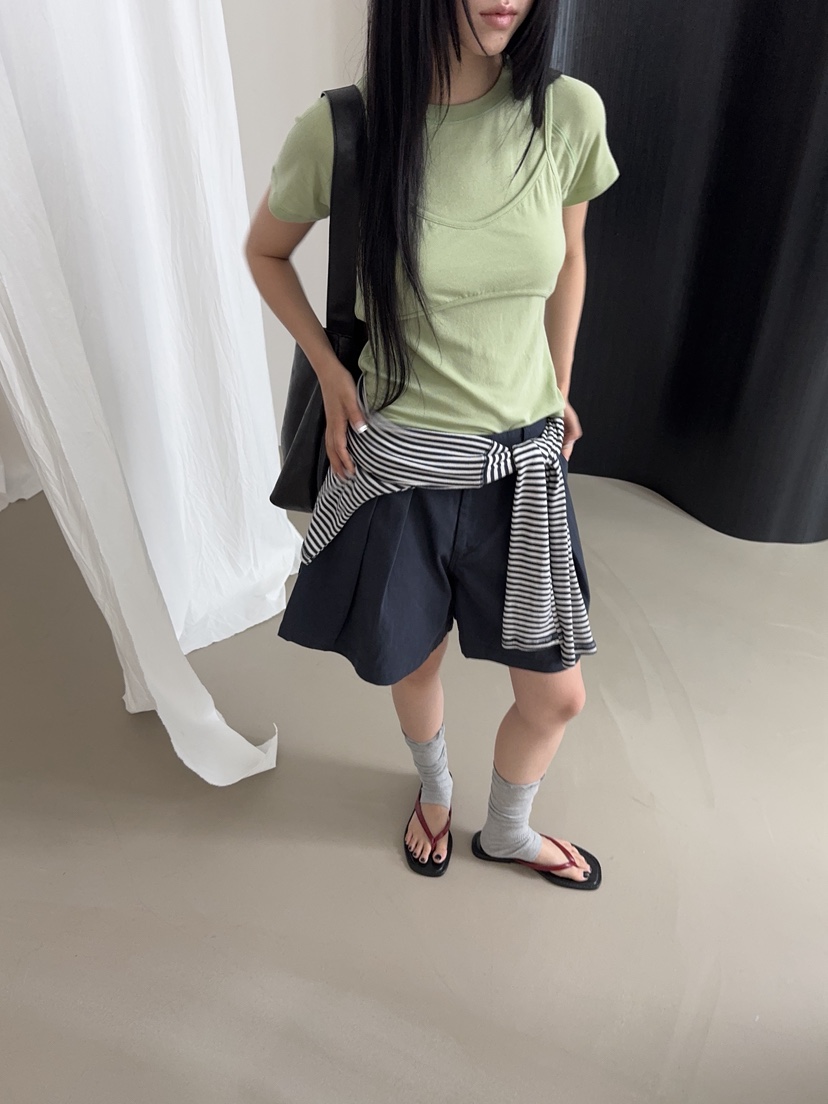 SUNDER MARKET韓國代購女裝新款時尚推薦熱賣休閑26春夏套裝SUNDER MARKET套裝