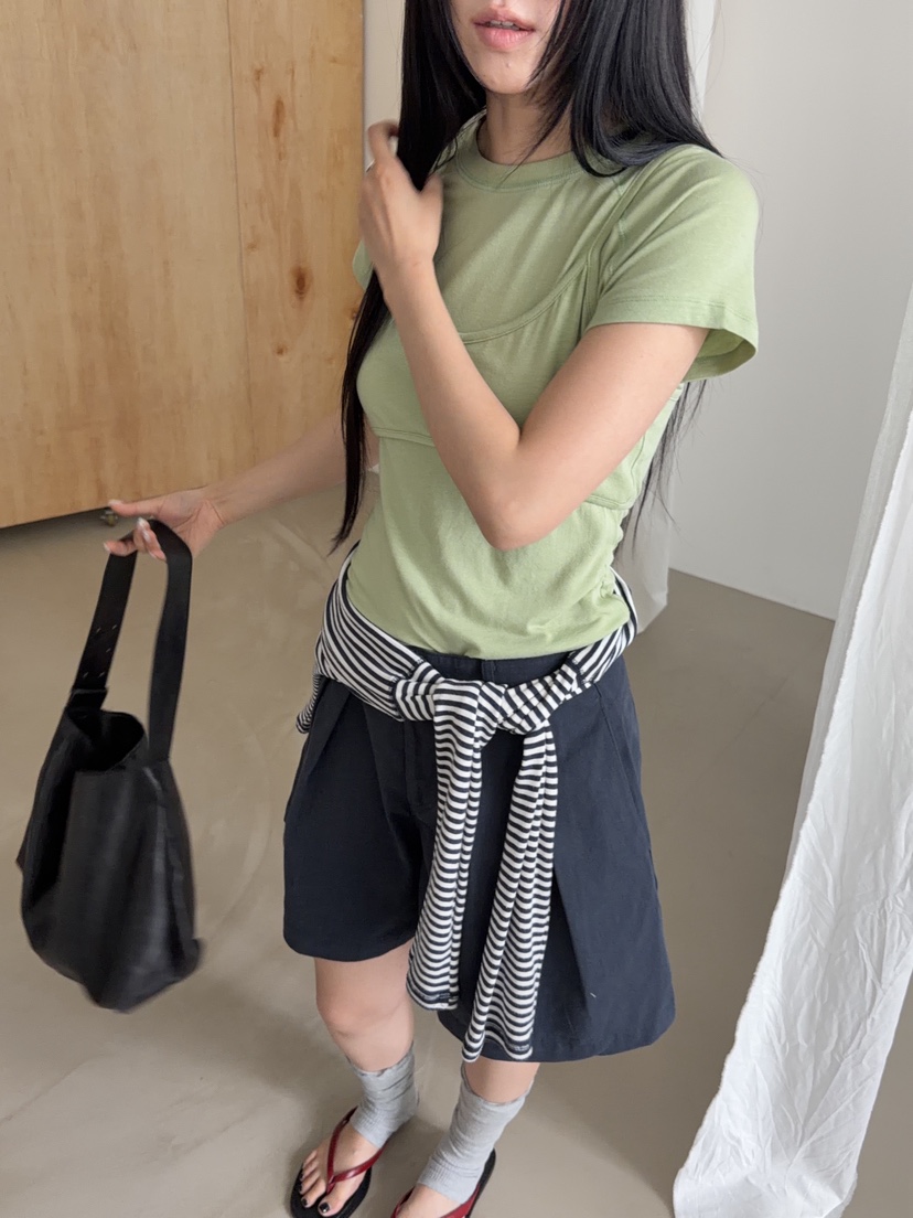 SUNDER MARKET韓國代購女裝新款時尚推薦熱賣休閑26春夏套裝SUNDER MARKET套裝