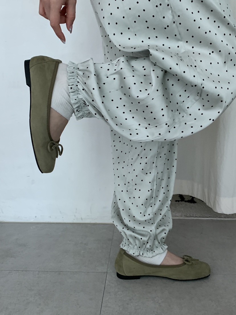 MAISONDEGLORY韓國東大門直郵女裝新款26春夏人氣休閑褲絲綢MAISON DE GLORY休閑褲