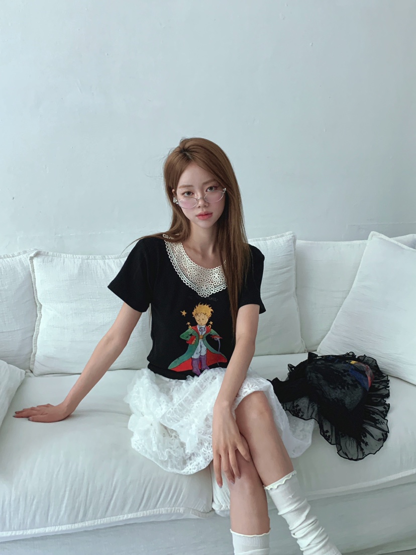 MAISONDEGLORY韓國東大門直郵女裝新品推薦職業休閑26夏季T恤MAISON DE GLORYT恤