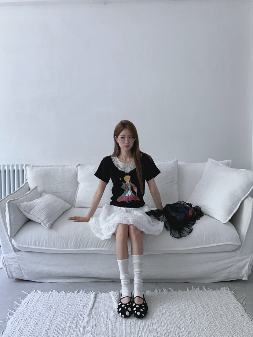 MAISONDEGLORY韓國東大門直郵女裝新品推薦職業休閑26夏季T恤MAISON DE GLORYT恤