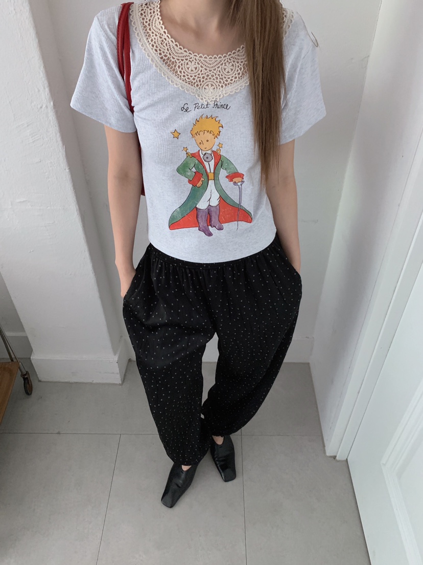 MAISONDEGLORY韓國東大門直郵女裝新品推薦職業休閑26夏季T恤MAISON DE GLORYT恤