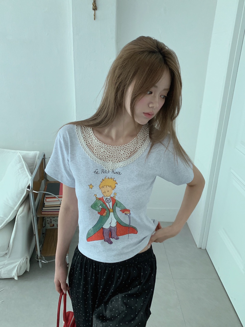 MAISONDEGLORY韓國東大門直郵女裝新品推薦職業休閑26夏季T恤MAISON DE GLORYT恤