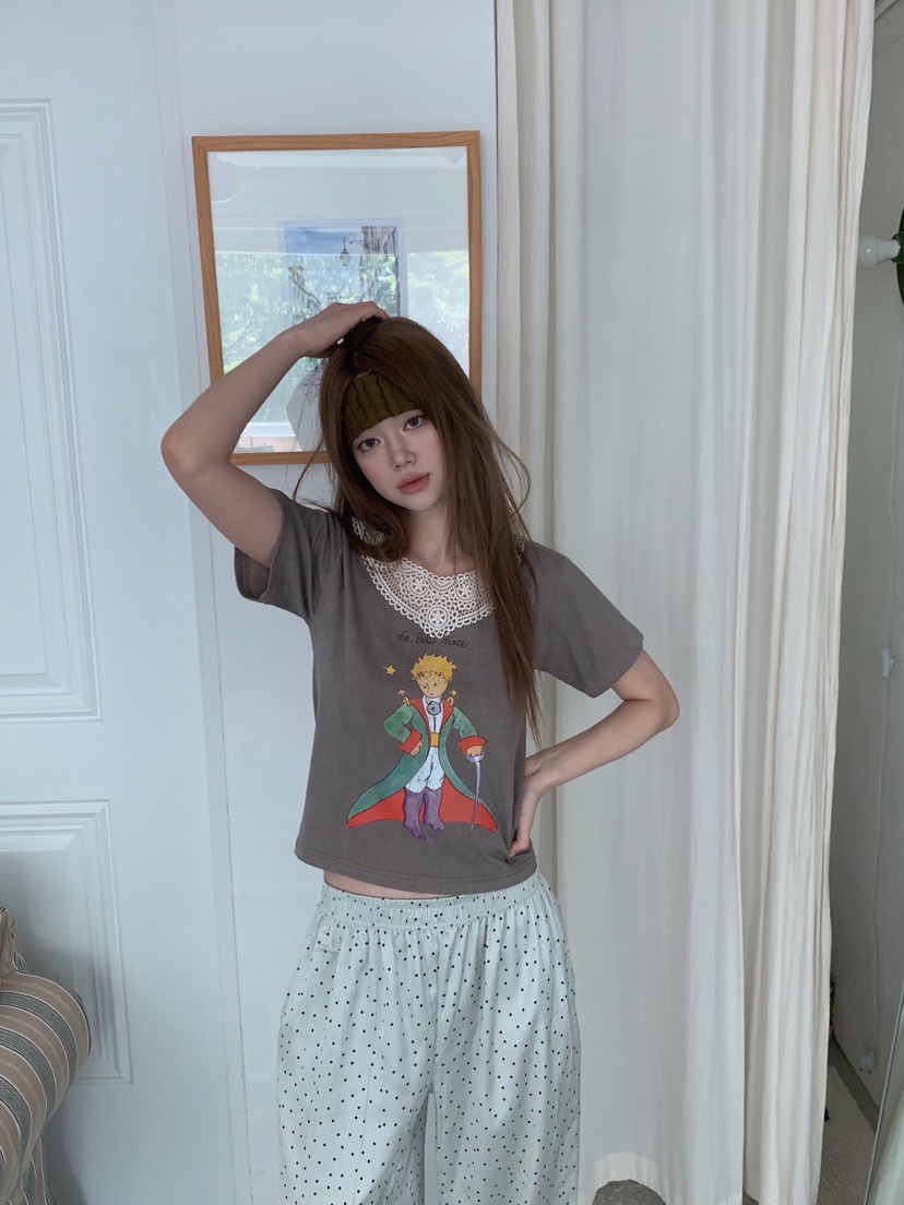 MAISONDEGLORY韓國東大門直郵女裝新品推薦職業休閑26夏季T恤MAISON DE GLORYT恤