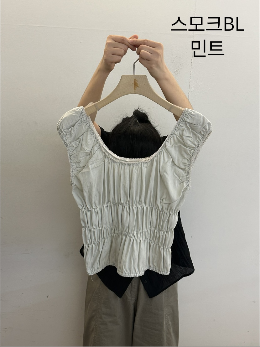 TAUPE韓國代購女裝新品熱賣26春夏26夏季時尚襯衫蕾絲衫LTAUPE襯衫/蕾絲衫圖色1