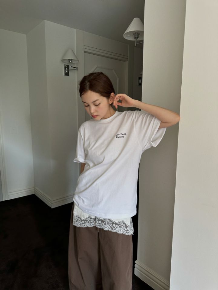 MARE韓國直郵女士新款職業人氣時尚26春夏推薦26夏季熱賣T恤MARET恤圖色3