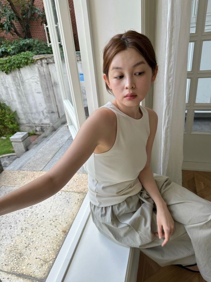 MARE韓國直郵女裝新品職業26春夏人氣時尚26夏季吊帶背心MARE吊帶/背心