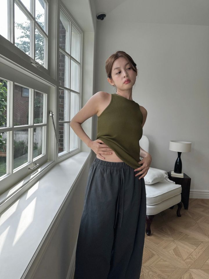 MARE韓國直郵女裝新品職業26春夏人氣時尚26夏季吊帶背心MARE吊帶/背心圖色2