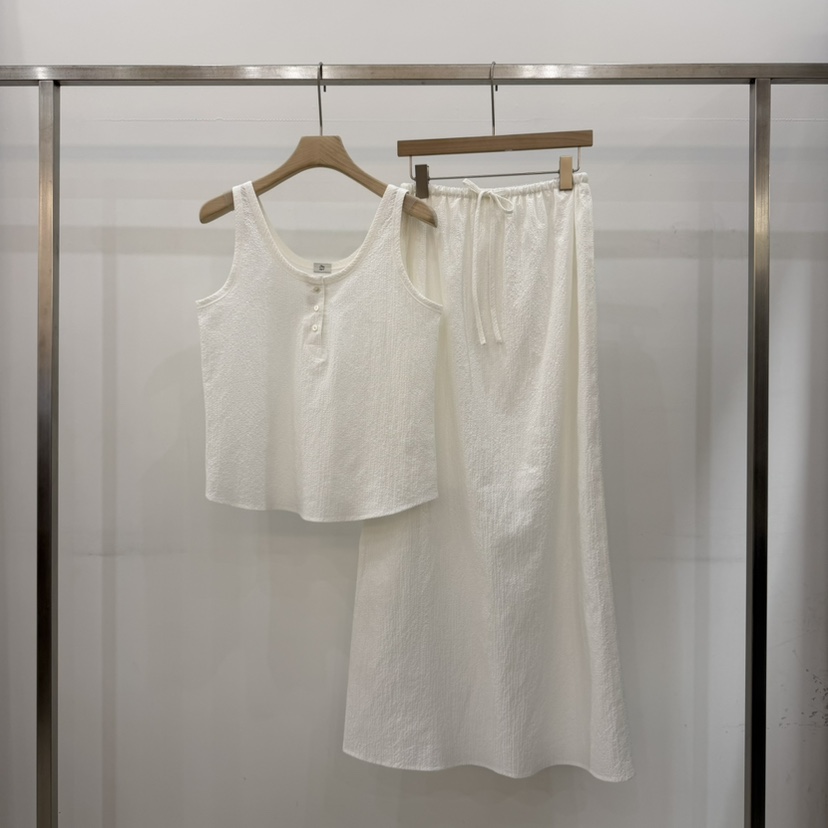 THE EYL韓國直郵女裝新品26夏季休閑職業人氣26春夏長裙STHE EYL長裙