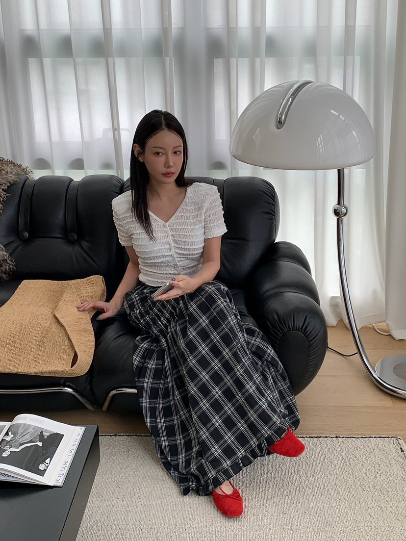 REVE CITE-L韓國直郵女裝新款26夏季熱賣襯衫蕾絲衫開衫REVE CITE-L襯衫/蕾絲衫
