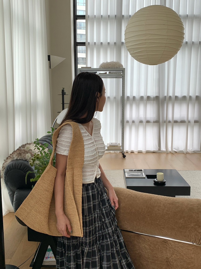 REVE CITE-L韓國直郵女裝新款26夏季熱賣襯衫蕾絲衫開衫REVE CITE-L襯衫/蕾絲衫